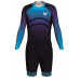 Alpine Bike Men Cycling Suit Blue and Navy